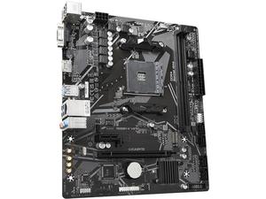 เมนบอร์ดคอมพิวเตอร์ Gigabyte <span class=keywords><strong>A520M</strong></span> <span class=keywords><strong>K</strong></span> V2ซ็อกเก็ต2XDDR4 AM4ที่รองรับเล็กน้อย R5000เมนบอร์ดเกมโปรเซสเซอร์ R500G - Product Image 3
