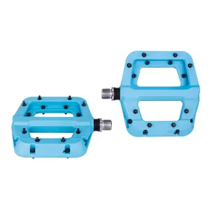 hot selling Bicycle pedal, mountain bike pedal bearing, nylon Anti slip pedal cheap for sale spare parts