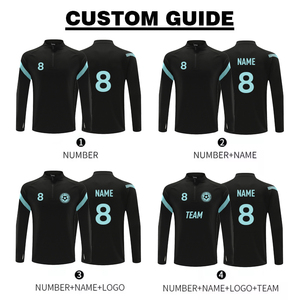 Completi da <span class=keywords><strong>Calcio</strong></span> 2024 per Adulti, Set di Maglie e Giacche da Corsa per Uomo, Tute da Allenamento Sportivo per Bambini, Uniformi da <span class=keywords><strong>Calcio</strong></span> - Product Image 2