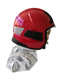Material de Aramida Resistente a Altas Temperaturas EN443 con Correas de Suspensión para Bomberos, Resistencia a Altas Temperaturas - Product Image 2