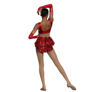 Uniformes de Majorette Personalizados Directo de Fábrica - Ropa de Alto Rendimiento para Competencias de Jazz <span class=keywords><strong>Latino</strong></span> y Majorette - Product Image 3