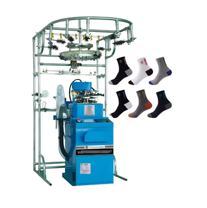 Chaussettes et gants circulaires de production de bonneterie électrique automatique faisant la machine - Product Image 4