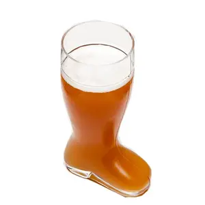 2 litros de Oktoberfest estilo de cerveza de vidrio Das Boot taza de vidrio