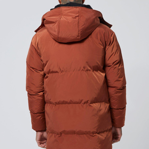 OEM Logo Wholesale Price Best Quality Men Windproof Men Puffer Long <b>Jacket</b> coat 100% Nylon Made Winter Warm Puffer Long <b>Jacket</b> - Product Image 2