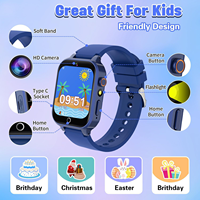 Produk Terlaris 2026 Jam Tangan Pintar Anak, Permainan Puzzle, Mendengarkan Musik, Mengambil Gambar, Jam Tangan Pintar dengan Kamera