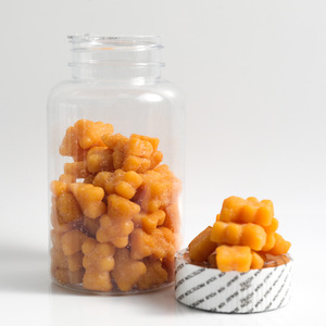 Gomitas de Caramelo Suaves para el Crecimiento del Cabello, Suplemento Dietético Herbal Natural, Venta al por Mayor, Marca Privada, Gran Venta - Product Image 2