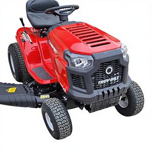 Tracteur à roues Snapper SPX110 Top Garden Machinery, transmission par engrenages, 4 roues motrices, éjection latérale, moteur bicylindre en V, composants principaux du moteur, boîte de vitesses - Product Image 1