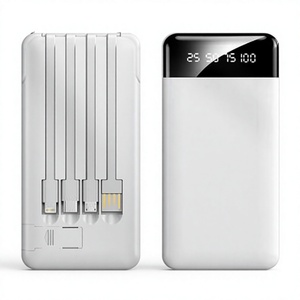 Banque d'alimentation portable magnétique sans fil MKTEL W10f personnalisée en usine, la plus vendue, 20000 mAh, charge rapide 22,5 W, haute capacité - Product Image 1