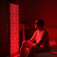 Panneau de luminothérapie rouge à 7 longueurs d'onde pour le corps entier, 660nm 850nm 1060nm, infrarouge proche, pour clinique, spa, bien-être à domicile, vente en gros en usine