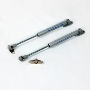 Free Stop Friction Gas Springs for cabinet door 45-100N