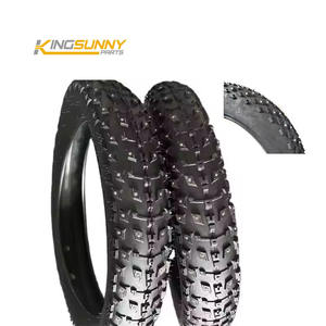 <span class=keywords><strong>Pneu</strong></span> Hiver Cramponné 20x4.0 pour Vélo Électrique <span class=keywords><strong>Fat</strong></span> <span class=keywords><strong>Bike</strong></span>, Caoutchouc Large avec 198 Clous - Product Image 4