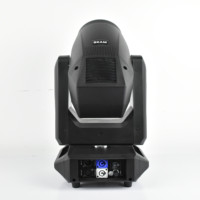 Mini Lámpara de Escenario de 295W, Luz Móvil para Cabina de DJ, Iluminación Profesional de Haz para Escenario, Luz de Haz de 295W para Plataforma de Escenario