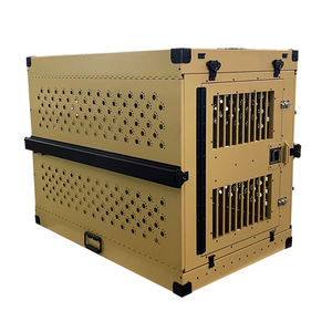 Caja plegable para perros XXL de aluminio de 48 "para jaula de perrera grande para perros Rottweiler - Product Image 2