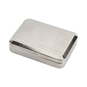 Erliao Large Large Capacity Langlebige Zigaretten etui Wasserdichte und feuchtigkeit beständige Zigaretten etui Metall Tabak <span class=keywords><strong>box</strong></span> Massen verkauf - Product Image 6