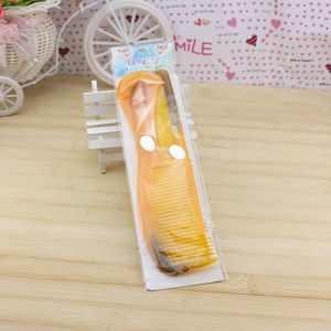 หวีผมสีทึบ ทนทาน หนาแน่น สำหรับใช้ในชีวิตประจำวันและเป็นของขวัญ - Product Image 4