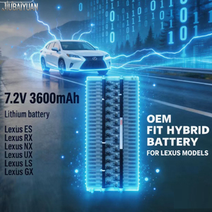 <span class=keywords><strong>Prix</strong></span> de gros, <span class=keywords><strong>batterie</strong></span> de voiture <span class=keywords><strong>hybride</strong></span> Li-ion 7,2 V 6,5 Ah pour Toyota C-HR Vitz Avalon Auris <span class=keywords><strong>RAV4</strong></span> Highlander - Product Image 3