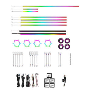 Kit d'éclairage d'ambiance intérieur LED 64 couleurs Symphony pour BYD Qin L 2024 - Accessoires de décoration - Product Image 1