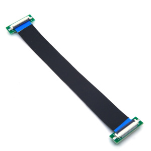 Câble FFC LVDS personnalisé DF9-31S-1V 31 broches, pas de 1,0 mm, pour écran LCD industriel - Product Image 4