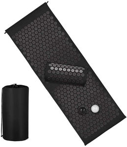 Esterilla de acupresión para <span class=keywords><strong>tratamiento</strong></span> del dolor, estera de acupresión de masaje de tamaño más grande, fácil de usar, venta al por mayor - Product Image 3