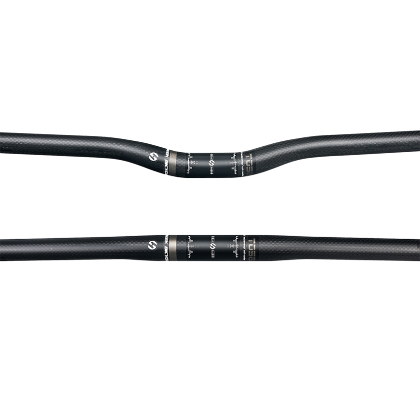 2 Pièces Guidon Vélo VTT Vélo Extra Long Barre de Reélévation Barre Haute