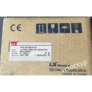 1 ชิ้น คอนโทรลเลอร์ลอจิก LS APM-SC08ADK-52 ใหม่เอี่ยม จัดส่งรวดเร็ว - Product Image 1