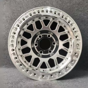 Jantes tout-terrain forgées en alliage personnalisées avec système Beadlock, 16-24 pouces, 5x120/5x130, 6x139,7 mm, ET 25 mm, pour TRX, Bronco, Jeep, F150, SUV, 4x4 - Product Image 2