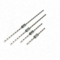 REALMAX D-30 Vis à billes, guide linéaire, rail noir et vert, bloc carré standard, transmission de précision avec blocs coulissants