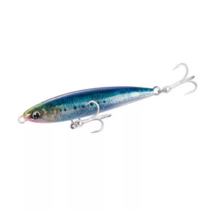 Leurre flottant Shimano XU-T13S Pencil Lure 130mm pour la pêche au thon en mer - Product Image 3