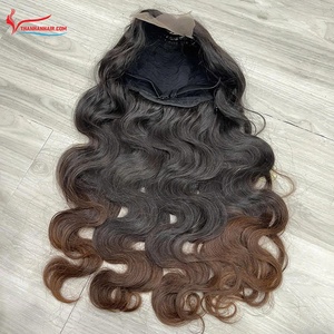 Articles chauds perruque vietnamienne cheveux Double dessiné perruque cheveux prêt à expédier cheveux humains originaux pour les femmes noires - Product Image 1