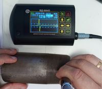 Détecteur de défauts par courants de Foucault portable JZJ VD-90 pour l'inspection de la profondeur des fissures et des surfaces corrosées