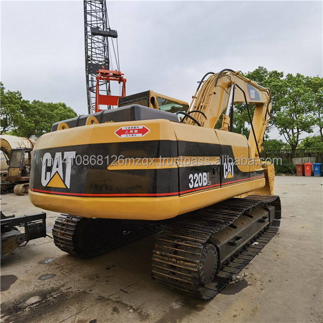 USED Caterpillar/CAT 320BL Crawler Excavator For Sale