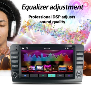 <span class=keywords><strong>2</strong></span> DIN Android Auto Car Stereo không dây Carplay Navigation cho Mercedes Benz điều khiển trung tâm màn hình - Product Image 3