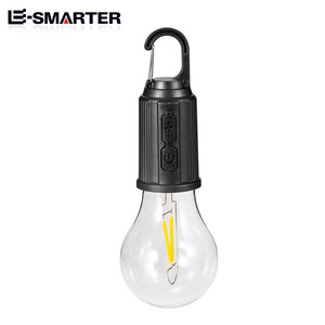 Linterna de camping Le-Smarter con bombilla LED y gancho, luz portátil para exteriores, para jardín y tienda de campaña - Product Image 3