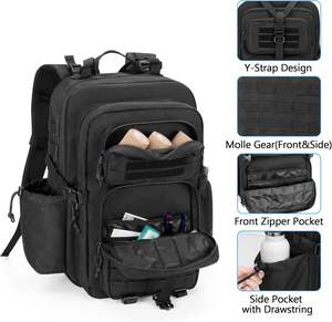 Mochila de primeros auxilios de muestra gratis, bolsa vacía de primeros auxilios para traumatismos, bolsa médica para traumatismos, paramédico de viaje de seguridad para medicamentos - Product Image 4