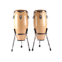 Wholesale Factory Direct Latin Percussion 10" 11" 12" 13" Conga Drum Instrument Multi-Size Conga Drum for Music Performance