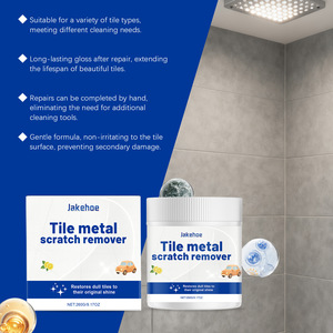 Nettoyant et restaurateur de carrelage pour <span class=keywords><strong>carreaux</strong></span> usés et tachés dans les salons et salles de bain domestiques - Taux de réachat client de 100 % - Product Image 5