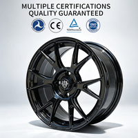 Ruedas FLowtone OZ Racing FF1 de Aleación de 15 Pulgadas 4x100 para Honda Civic Fit Jazz City CRX Toyota Corolla Yaris Vitz Echo