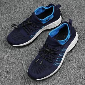 Outdoor Women Walking Sneakers Fashion Jogging Sock Shoes Youth Girls <strong>Trainers</strong> Breathable <strong>Ladies</strong> Platform Non-Slip Light Loafers - Product Image 3