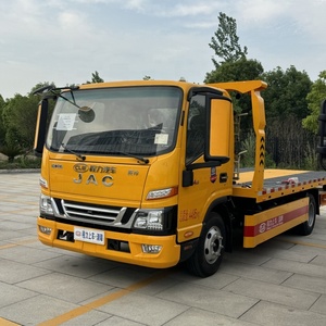 Jacc 4x2 Económico, Camión de Remolque de Plataforma Plana de 3 Toneladas, Vehículo de Recuperación de Automóviles, Grúa - Product Image 3