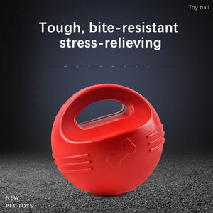 Hersteller neu Form interaktives TPR/Gummibogen Hundeknickelspielzeug Hundetrainings-Spielzeug - Product Image 5