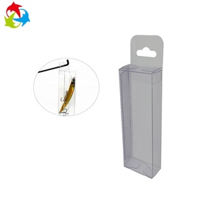 Caja de <span class=keywords><strong>PVC</strong></span> <span class=keywords><strong>Transparente</strong></span> para Empaque de Señuelos de Pesca Pequeños - Product Image 3