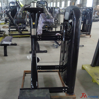 Machine de musculation professionnelle de haute qualité pour l'entraînement des muscles des jambes, équipement de fitness à charge par poulie pour le mollet debout