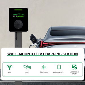 Chargeur mural pour véhicule électrique ICE Evision 32A 7KW GB, neuf, avec IP55 OCPP1.6J, garantie 1 an - Product Image 2