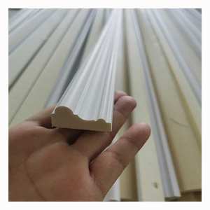 Revestimiento Decorativo Interior de PU <span class=keywords><strong>GEMEI</strong></span> GD-85000 para Villas, Color Blanco, Duradero, Ecológico, con Recubrimiento de Película, Estilo Contemporáneo, Precio de Fábrica - Product Image 3