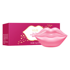 Rouge à lèvres VEZE hydratant et repulpant, exfoliant pour améliorer les ridules des lèvres, masque pour les lèvres en cristal de collagène - Product Image 5