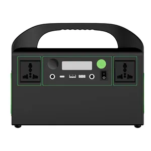 110V 220V 84000mAh 300W 500W générateur solaire batterie externe batterie au Lithium centrale électrique Portable