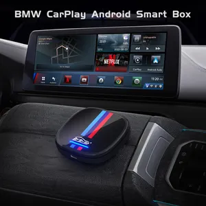 Mmb Ai Box Dongle Portable Apple Carplay Smartbox with Simcard for BMW SIM Card Car Entertainment Device GPS Universal Car