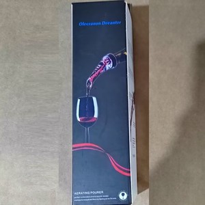 ที่รินไวน์แดงแบบเร็ว ดีไซน์มินิมอล สแตนเลสสตีล สำหรับใช้ในบ้าน พร้อมจุกซิลิโคนรูปดอกทิวลิปแบบแยกส่วน - Product Image 6