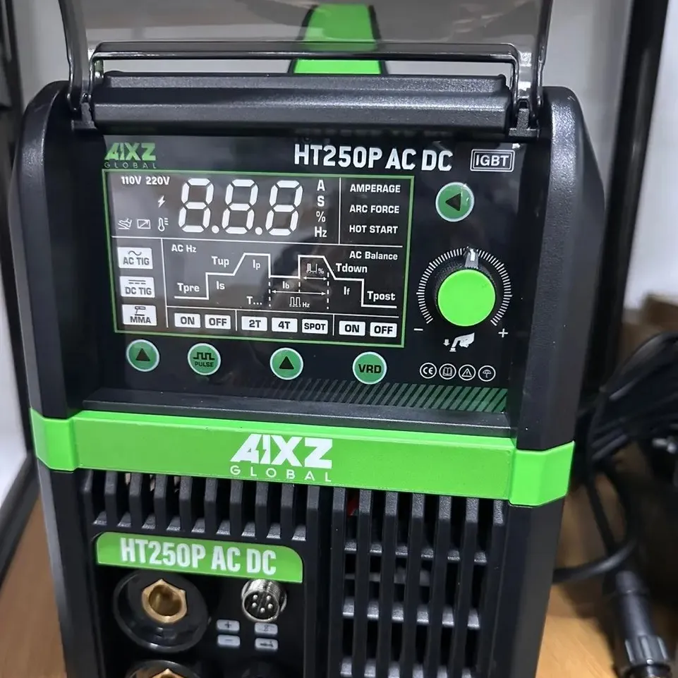 हिटबॉक्स aixz Axdc ait250p titg वेल्डिंग मशीन सीधे कारखाने से बेची जाती है