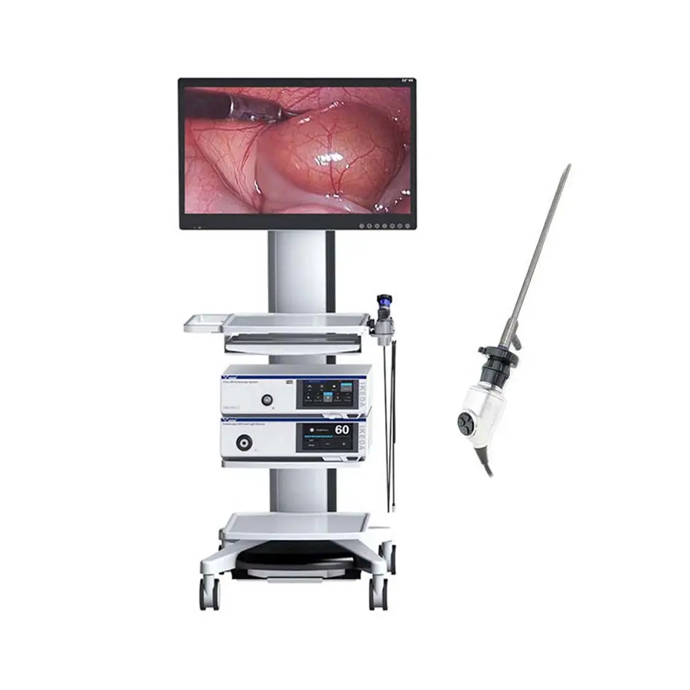 Profession Medical Equipment Video Endoscopy Camera and Tower ENT Laparoscopy Hysteroscopy Urology Imaging System